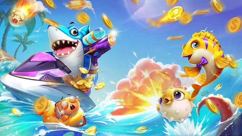 Các bước vào chơi game bắn cá Vin777 trực tuyến