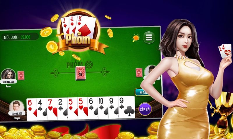 Hướng dẫn chơi Game Phỏm online Vin777 cho tân thủ