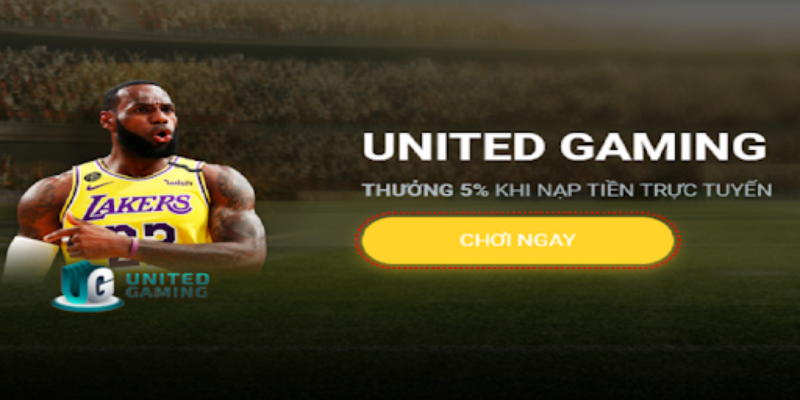 United Gaming Vin777 Cung cấp đa dạng tỷ lệ kèo hấp dẫn