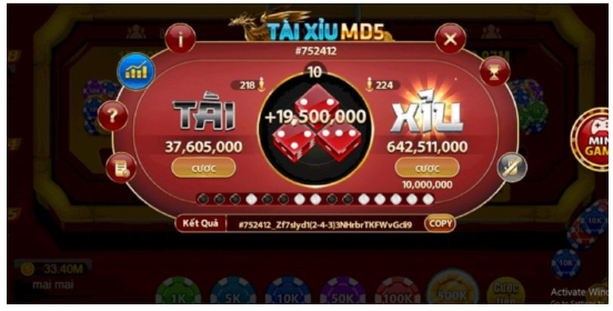 Luật chơi 33win
